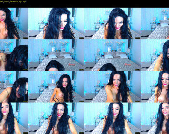 wowevawow — 8 minute Chaturbate female cam show recording, 720p, Apr 19, 2020