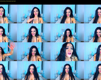 wowevawow — 4 minute Chaturbate female cam show recording, 720p, Apr 19, 2020