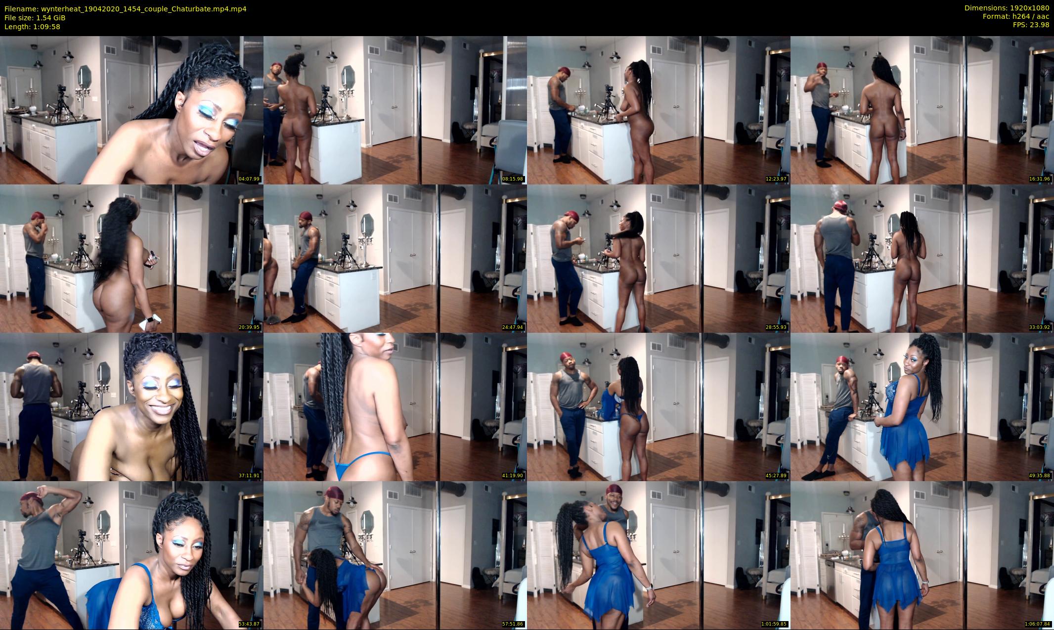 wynterheat — 70 minute Chaturbate female cam show recording, 1080p, Apr 19, 2020