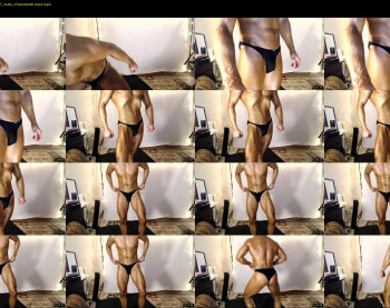 zyzz4444 — 4 minute Chaturbate male cam show recording, 720p, Apr 19, 2020