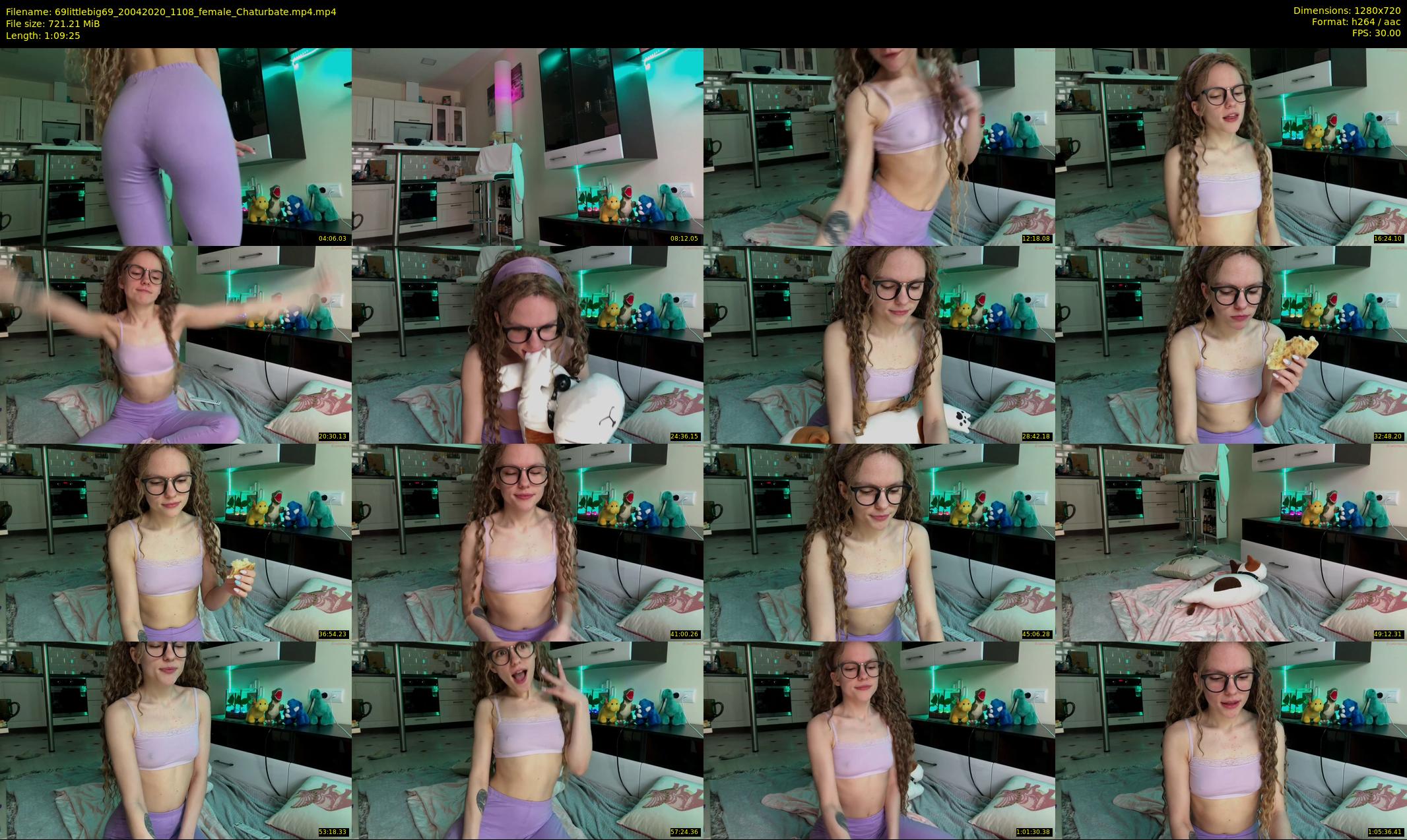 69littlebig69 — 70 minute Chaturbate couple cam show recording, 720p, Apr 20, 2020