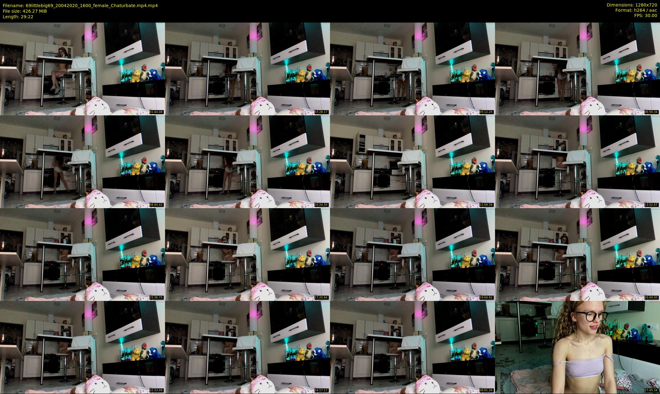 69littlebig69 — 30 minute Chaturbate couple cam show recording, 720p, Apr 20, 2020