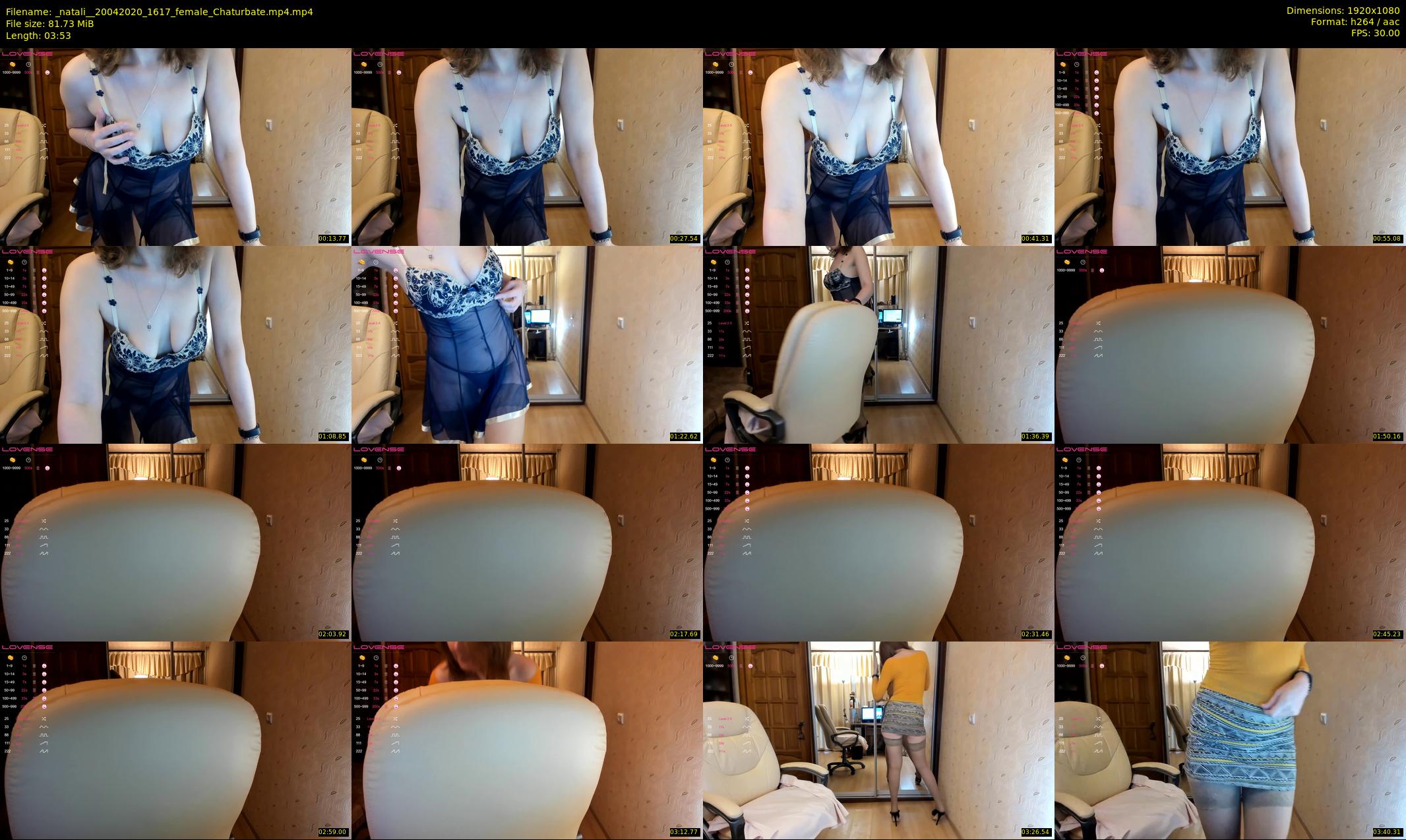 _natali_ — 4 minute Chaturbate female cam show recording, 1080p, Apr 20, 2020