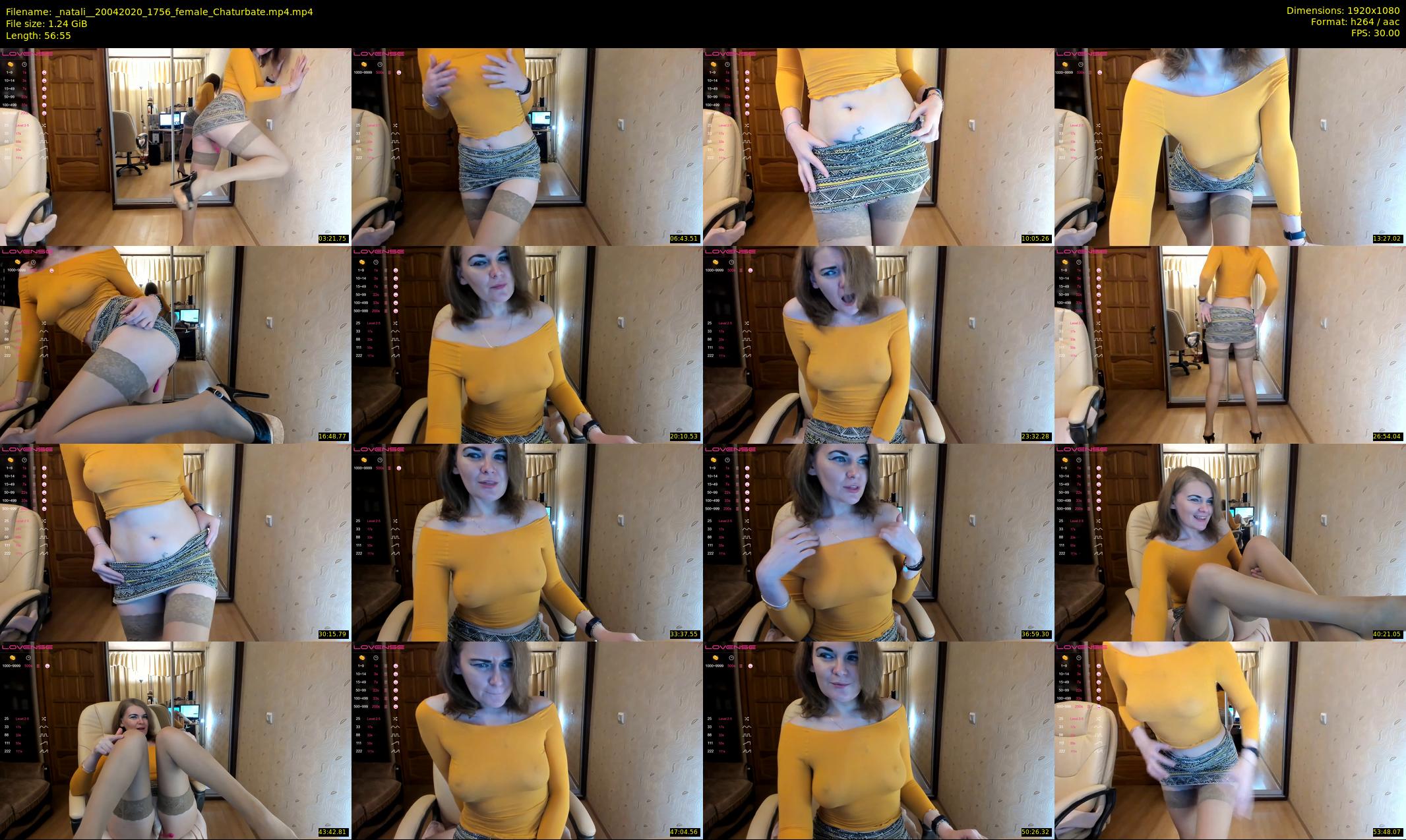 _natali_ — 57 minute Chaturbate female cam show recording, 1080p, Apr 20, 2020