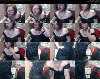 adelewildx — 6 minute Chaturbate female cam show recording, 480p, Apr 20, 2020