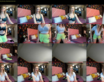 alexsisfaye — 13 minute Chaturbate female cam show recording, 1080p, Apr 20, 2020