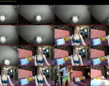 alexsisfaye — 57 minute Chaturbate female cam show recording, 1080p, Apr 20, 2020