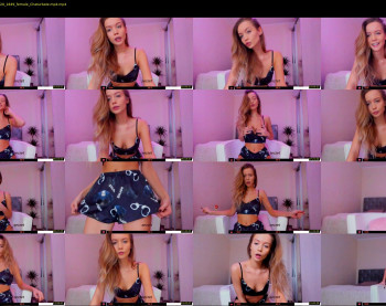 amazing_roxana — 18 minute Chaturbate female cam show recording, 720p, Apr 20, 2020