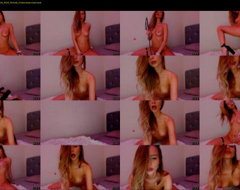 amazing_roxana — 18 minute Chaturbate female cam show recording, 720p, Apr 20, 2020
