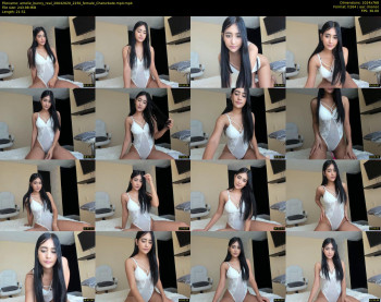 amelie_bunny_real — 22 minute Chaturbate female cam show recording, 720p, Apr 20, 2020