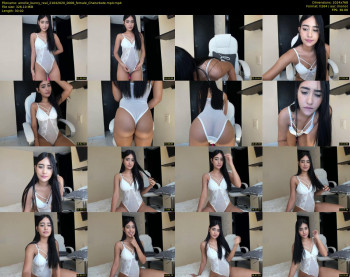 amelie_bunny_real — 31 minute Chaturbate female cam show recording, 720p, Apr 21, 2020