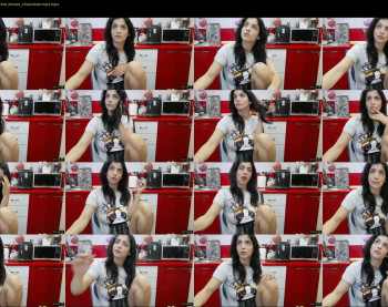 anaworld69 — 5 minute Chaturbate female cam show recording, 720p, Apr 21, 2020
