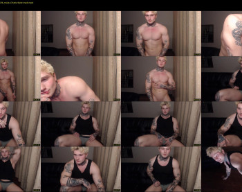 andy_hunk — 20 minute Chaturbate male cam show recording, 720p, Apr 20, 2020