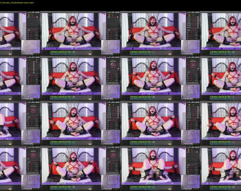 annajelly — 91 minute Chaturbate couple cam show recording, 1080p, Apr 20, 2020