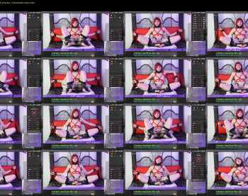 annajelly — 92 minute Chaturbate couple cam show recording, 1080p, Apr 21, 2020