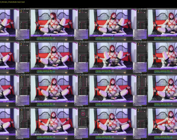 annajelly — 91 minute Chaturbate couple cam show recording, 1080p, Apr 21, 2020