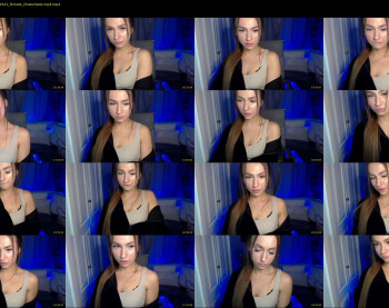 babelucy_18 — 46 minute Chaturbate female cam show recording, 480p, Apr 20, 2020