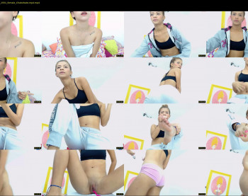 barelylegal11 — 56 minute Chaturbate female cam show recording, 720p, Apr 20, 2020