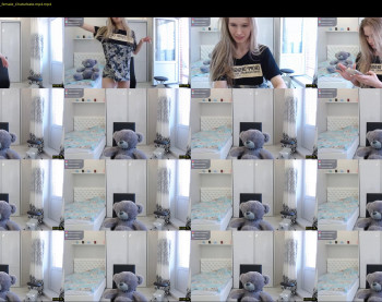 belka22 — 70 minute Chaturbate female cam show recording, 1080p, Apr 20, 2020