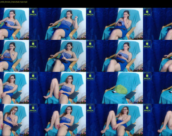 bella_antonia — 72 minute Chaturbate female cam show recording, 720p, Apr 20, 2020