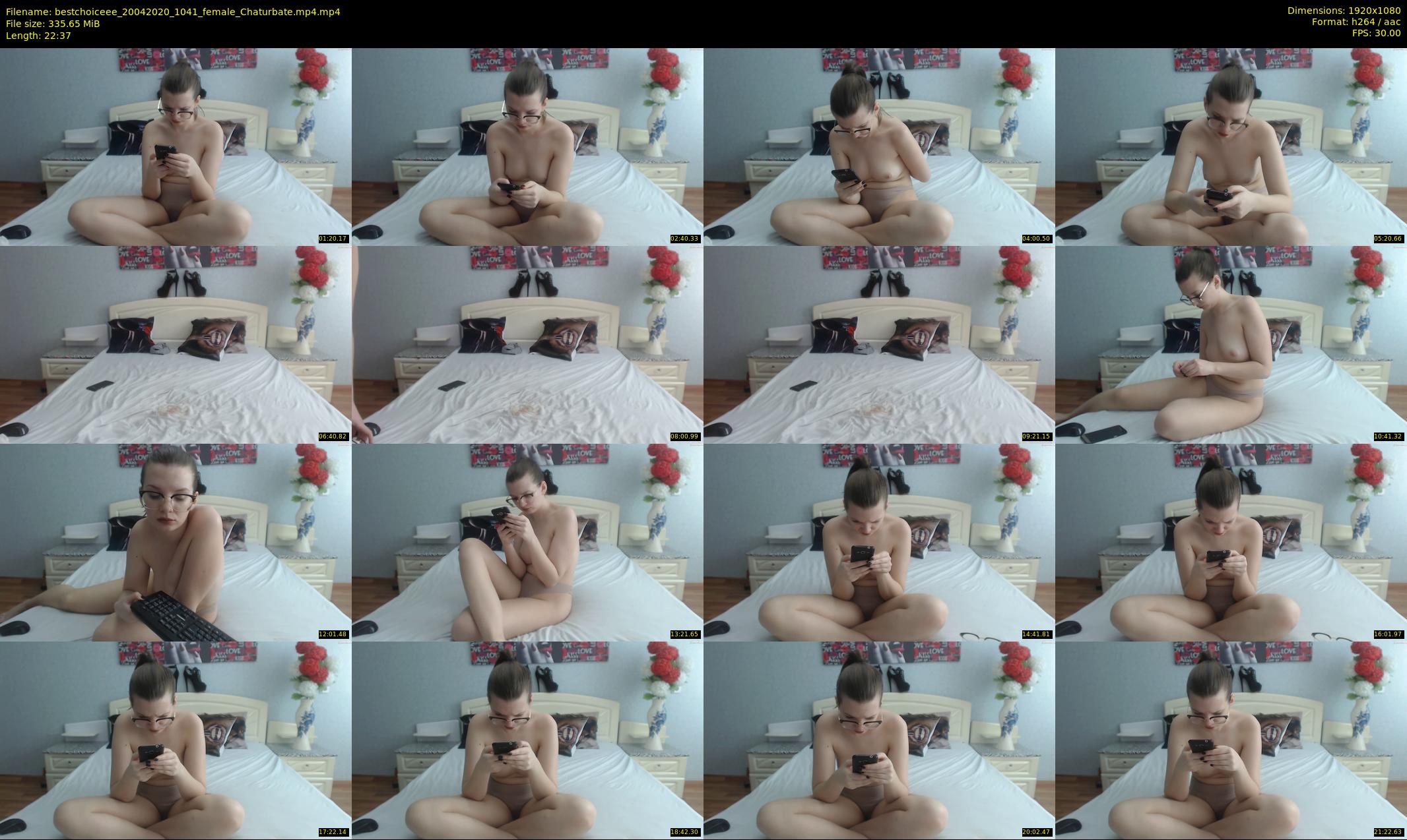 bestchoiceee — 23 minute Chaturbate couple cam show recording, 1080p, Apr 20, 2020