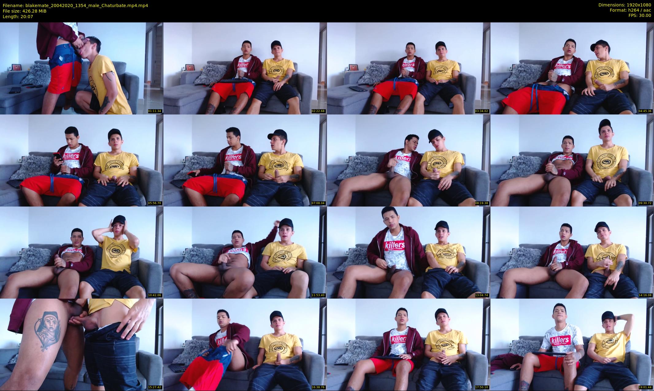 blakemate — 21 minute Chaturbate male cam show recording, 1080p, Apr 20, 2020