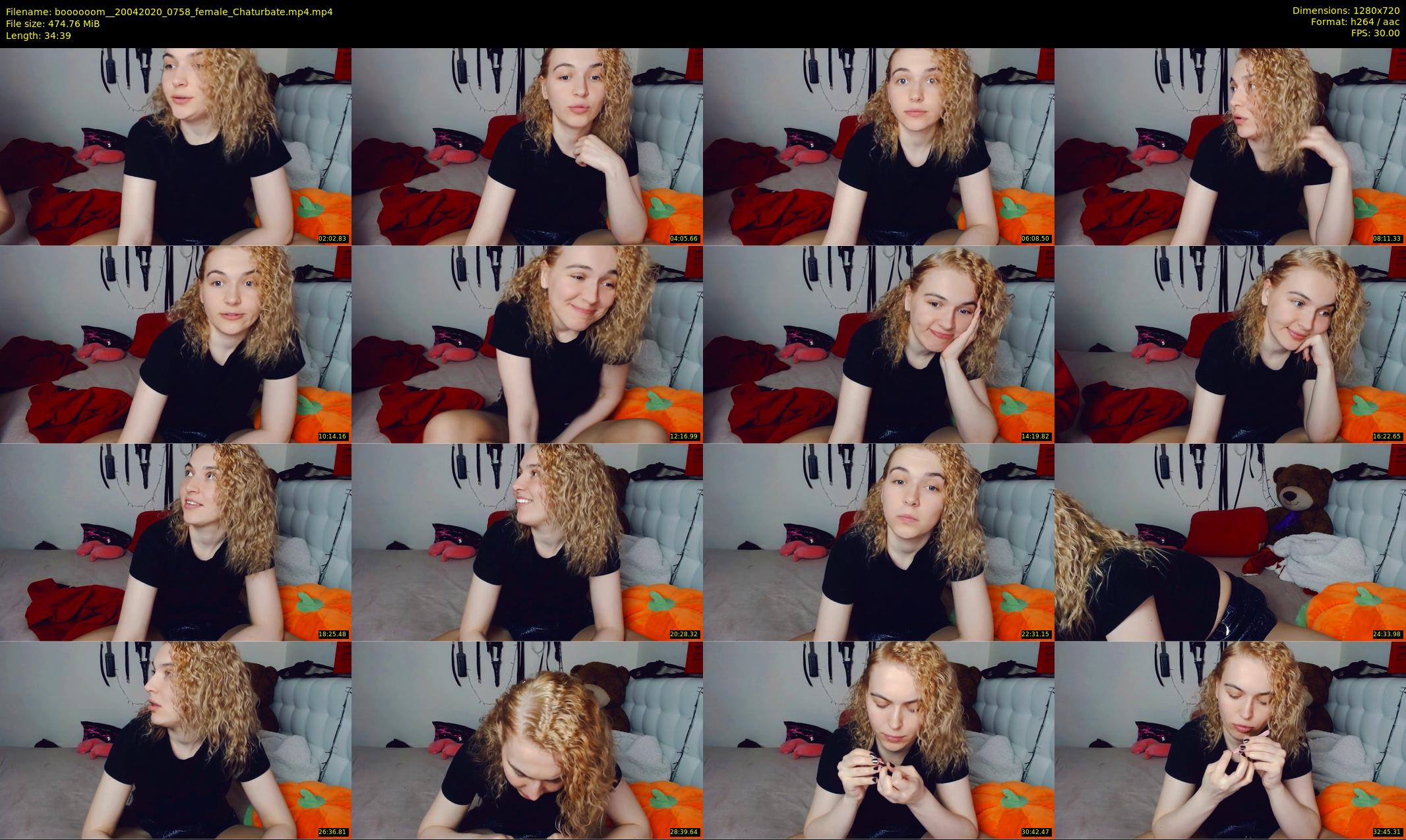 boooooom_ — 35 minute Chaturbate female cam show recording, 720p, Apr 20, 2020