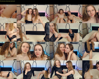 brendiekira — 62 minute Chaturbate couple cam show recording, 1080p, Apr 20, 2020