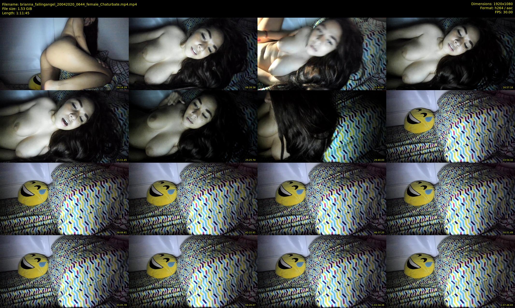 brianna_fallingangel — 72 minute Chaturbate female cam show recording, 1080p, Apr 20, 2020
