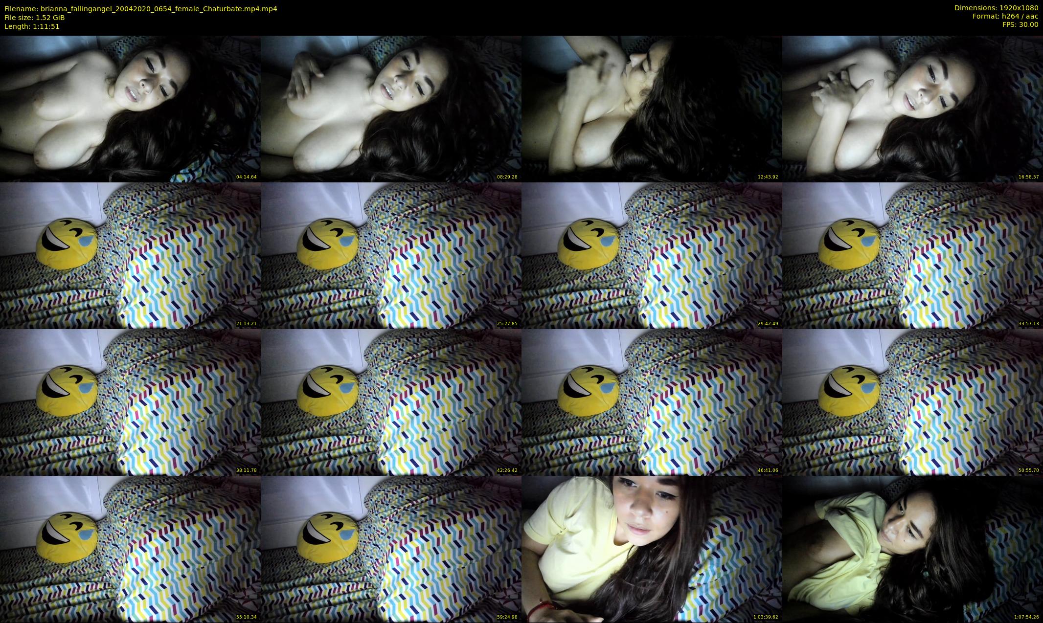 brianna_fallingangel — 72 minute Chaturbate female cam show recording, 1080p, Apr 20, 2020