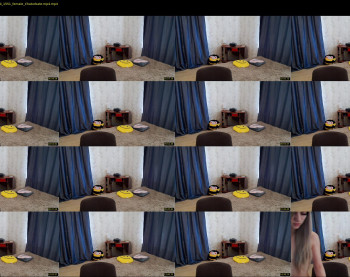 brilliantvictoria — 17 minute Chaturbate female cam show recording, 720p, Apr 20, 2020