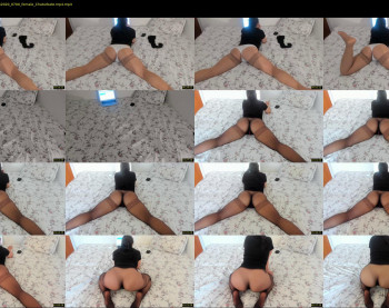 bubblebuttveronica — 55 minute Chaturbate female cam show recording, 1080p, Apr 20, 2020