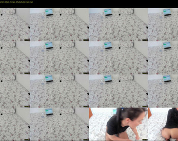 bubblebuttveronica — 4 minute Chaturbate female cam show recording, 1080p, Apr 20, 2020