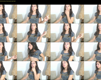 camila_berk — 6 minute Chaturbate female cam show recording, 720p, Apr 21, 2020