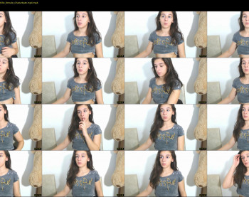 camila_berk — 6 minute Chaturbate female cam show recording, 720p, Apr 21, 2020