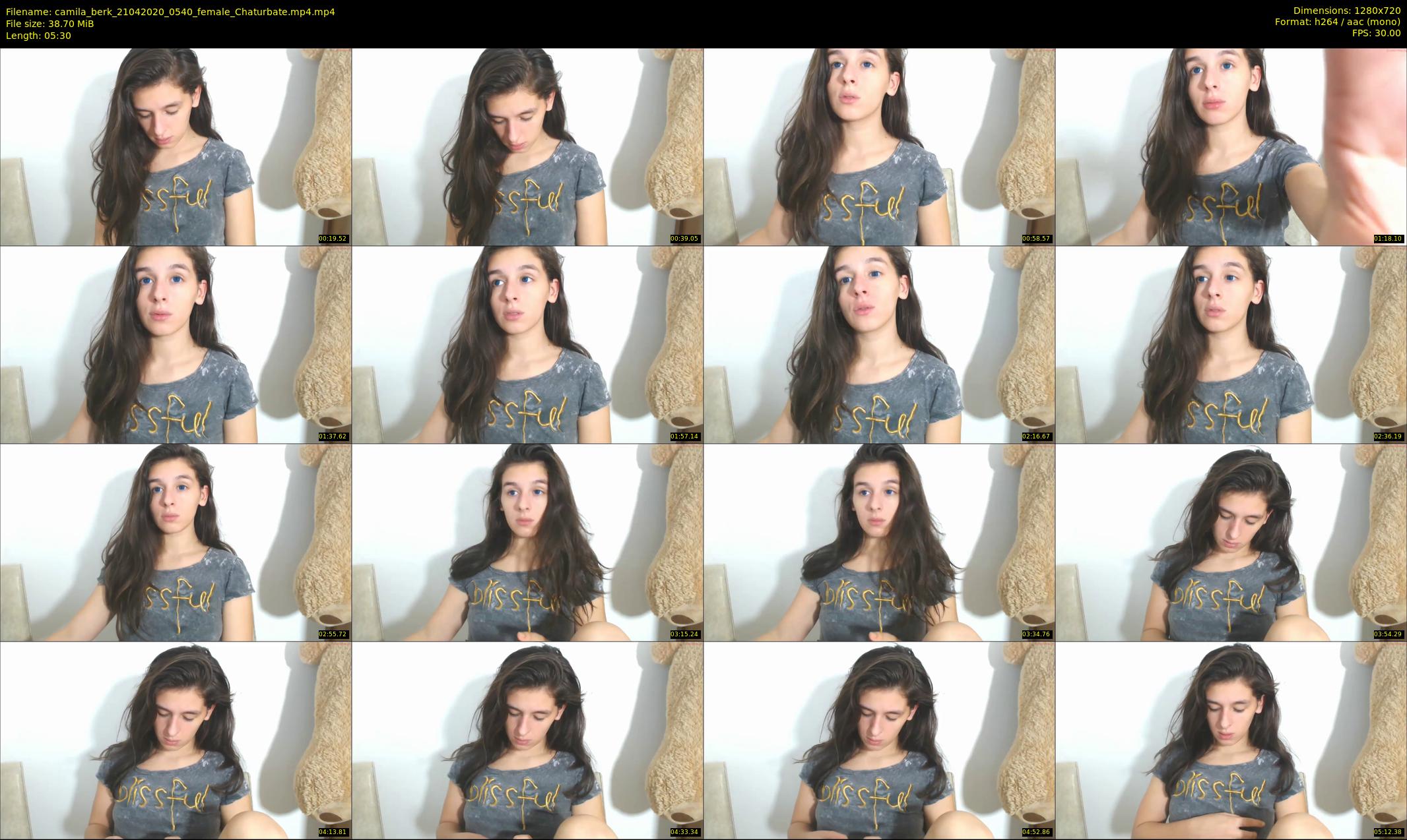 camila_berk — 6 minute Chaturbate female cam show recording, 720p, Apr 21, 2020