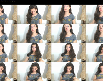 camila_berk — 6 minute Chaturbate female cam show recording, 720p, Apr 21, 2020