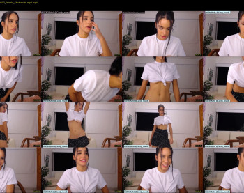candy_rose_ — 34 minute Chaturbate female cam show recording, 720p, Apr 20, 2020