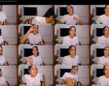 candy_rose_ — 46 minute Chaturbate female cam show recording, 720p, Apr 20, 2020