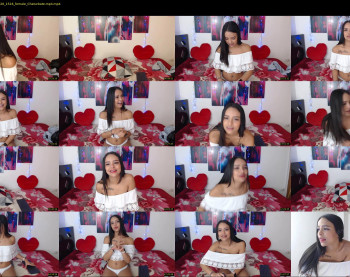 carla_hernandez — 58 minute Chaturbate female cam show recording, 720p, Apr 20, 2020