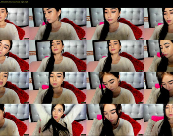caroline_diazz — 15 minute Chaturbate female cam show recording, 1080p, Apr 20, 2020