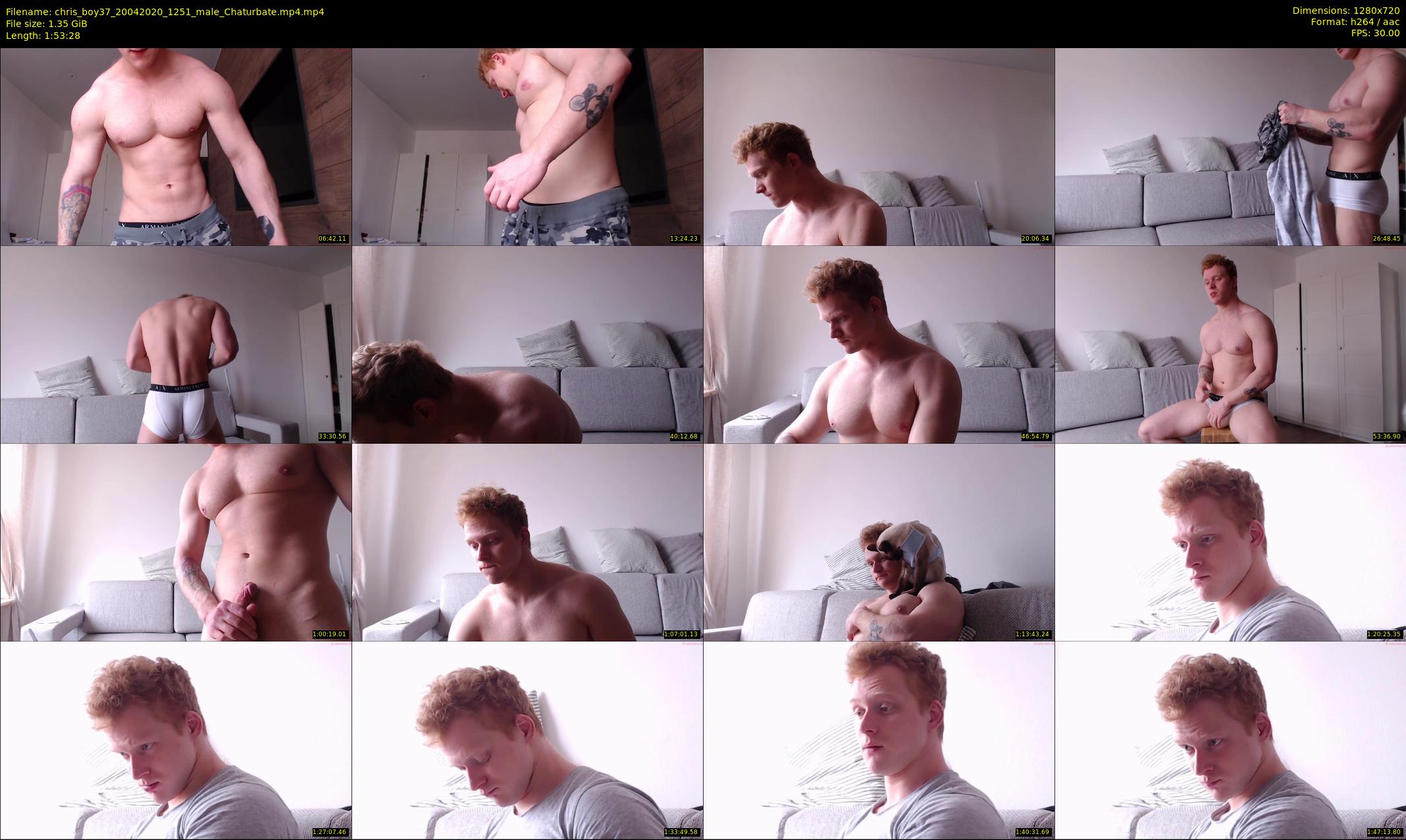 chris_boy37 — 114 minute Chaturbate male cam show recording, 720p, Apr 20, 2020