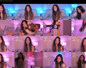 clara_chan — 51 minute Chaturbate female cam show recording, 1080p, Apr 20, 2020