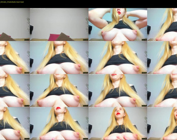 claricce — 8 minute Chaturbate female cam show recording, 720p, Apr 20, 2020