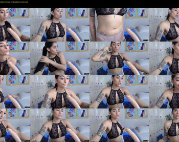 connie_deep — 9 minute Chaturbate female cam show recording, 720p, Apr 20, 2020