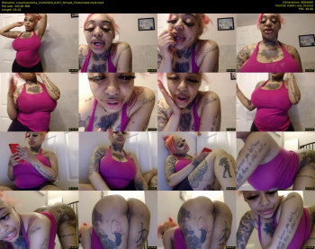 creamyexotica — 56 minute Chaturbate female cam show recording, 480p, Apr 21, 2020