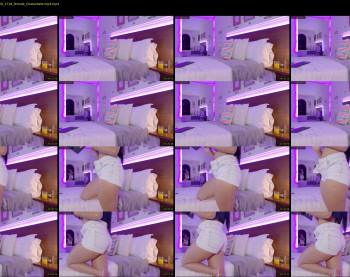 cyanide_candys — 4 minute Chaturbate female cam show recording, 1080p, Apr 20, 2020