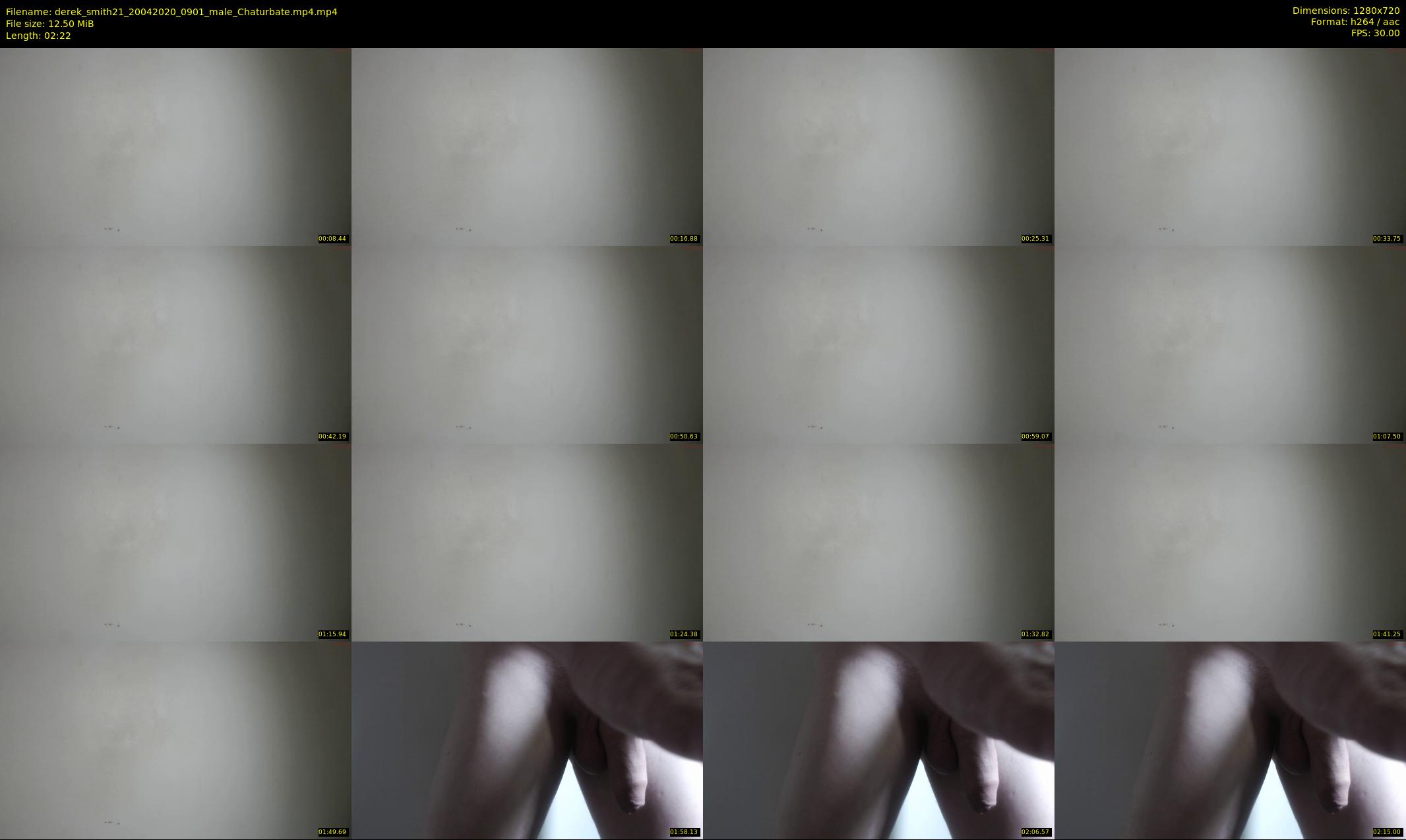 derek_smith21 — 3 minute Chaturbate male cam show recording, 720p, Apr 20, 2020