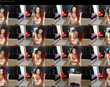 dirtygril — 8 minute Chaturbate female cam show recording, 1080p, Apr 20, 2020