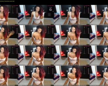 dirtygril — 8 minute Chaturbate female cam show recording, 1080p, Apr 20, 2020